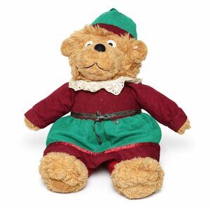 Vintage 1996 Berenstain Bears Sister Bear Plush Doll by Chosun Intl | 18” Toy